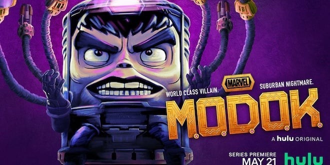 Bannière de la série Marvel's M.O.D.O.K. 