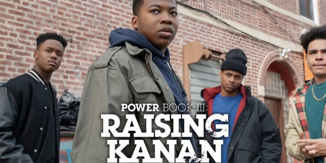 Bannière de la série Power Book III : Raising Kanan
