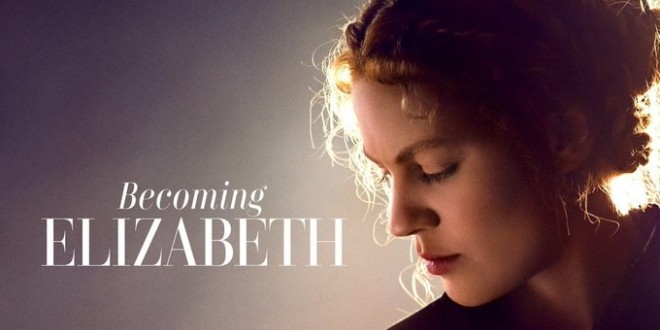 Banni�re de la s�rie Becoming Elizabeth