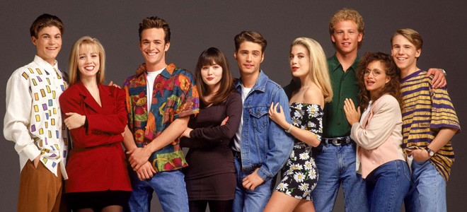 Bannire de la srie Beverly Hills 90210