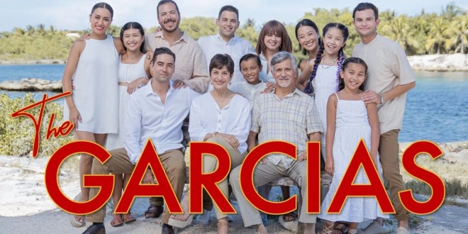 Bannière de la série The Garcias