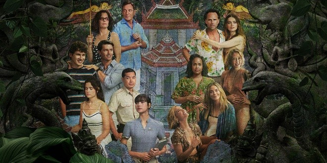 Banni�re de la s�rie The White Lotus