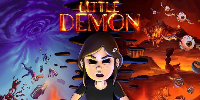 Bannière de la série Little Demon