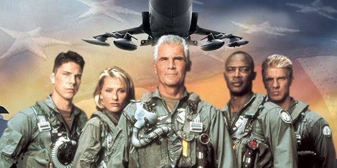 Bannière de la série Pensacola: Wings of Gold