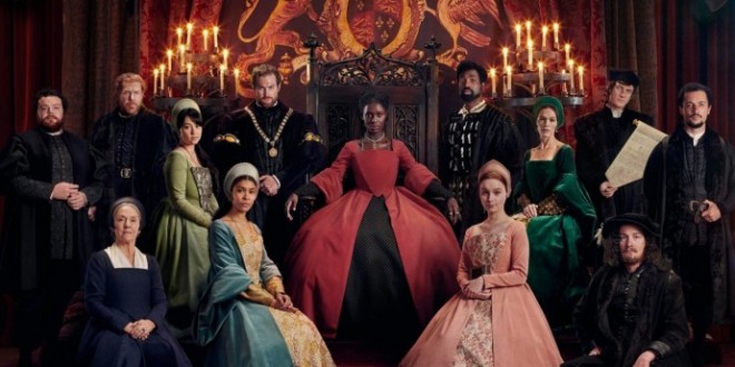 Bannière de la série Anne Boleyn
