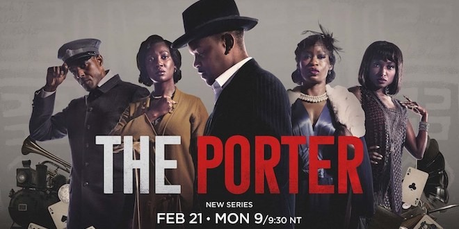 Bannière de la série The Porter
