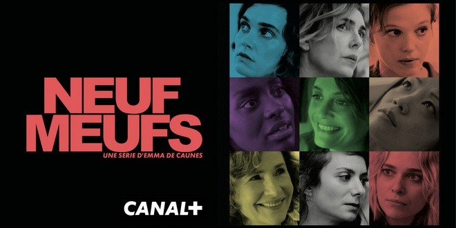 Bannière de la série Neuf meufs