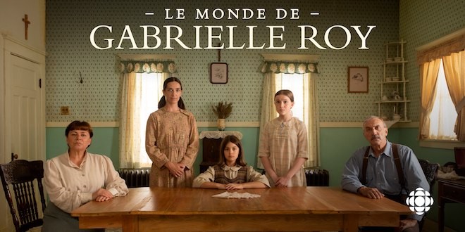 Bannire de la srie Le monde de Gabrielle Roy