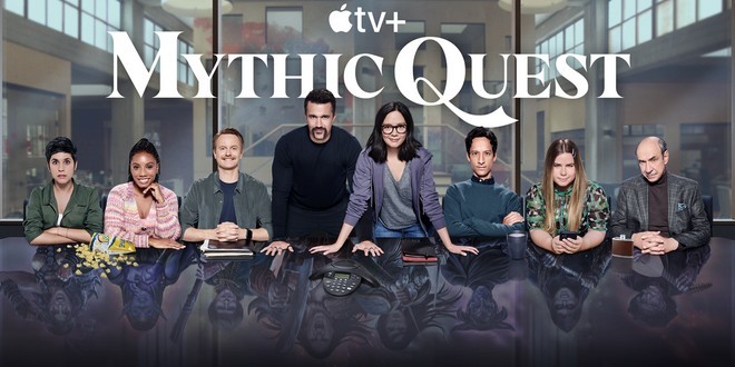 Bannière de la série Mythic Quest
