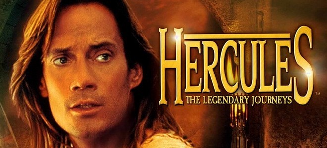 Bannière de la série Hercules : The Legendary Journeys