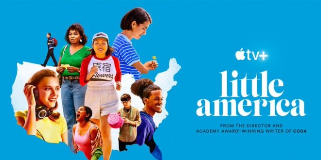 Bannière de la série Little America
