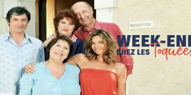 Banni�re de la s�rie Week-end Chez Les Toqu�es