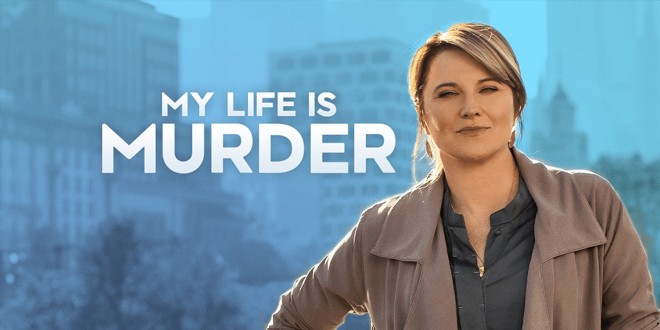 Bannire de la srie My Life Is Murder