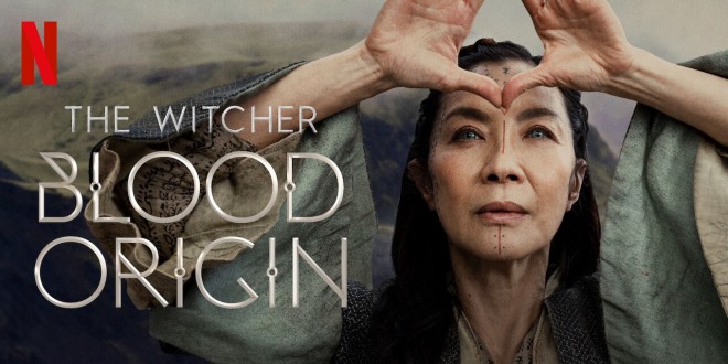Bannière de la série The Witcher: Blood Origin