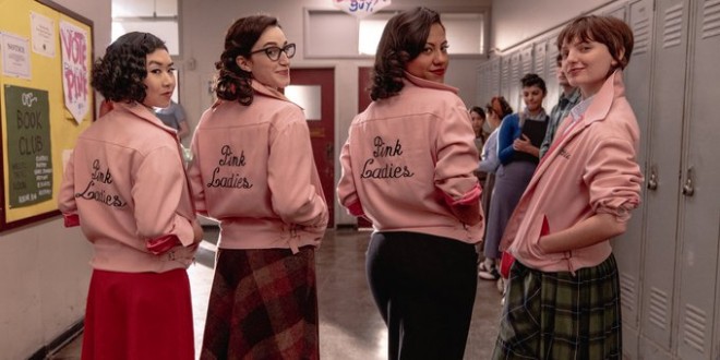 Bannire de la srie Grease : Rise of the Pink Ladies