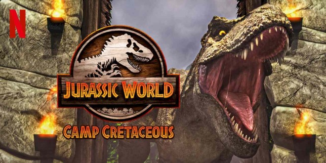 Bannière de la série Jurassic World: Camp Cretaceous