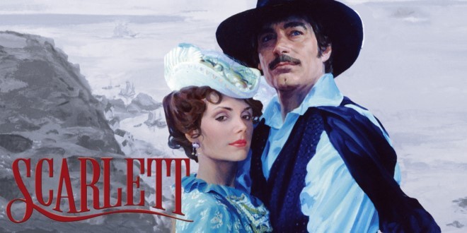 Bannière de la série Scarlett