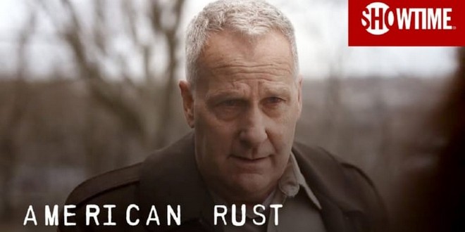 Bannière de la série American Rust