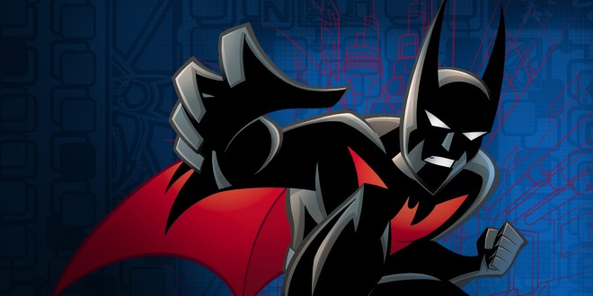 Bannire de la srie Batman Beyond