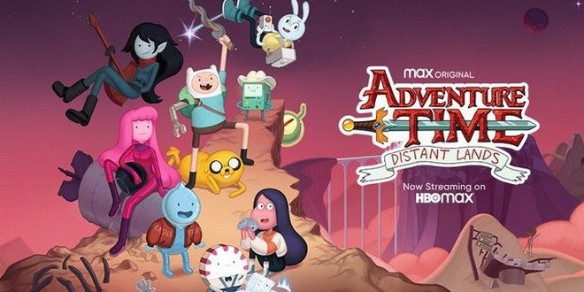 Bannire de la srie Adventure Time: Distant Lands