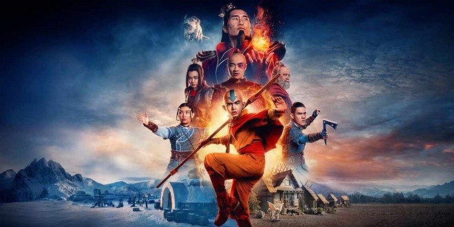 Bannire de la srie Avatar: The Last Airbender (2024)