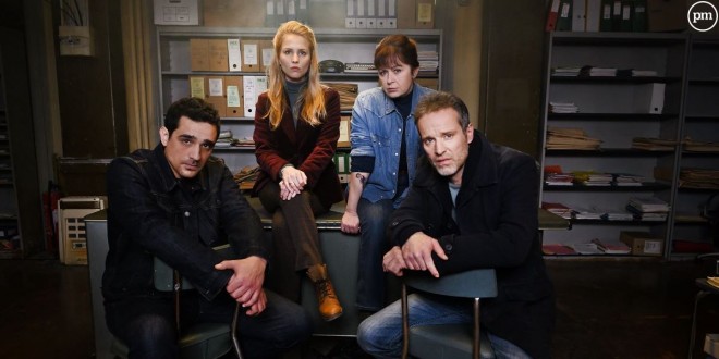 Bannire de la srie Les invisibles (2021)