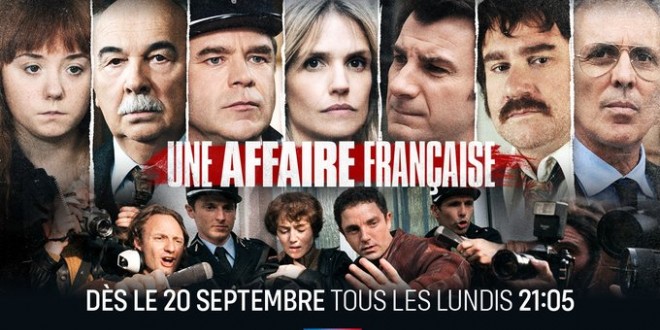 Bannière de la série Une affaire française