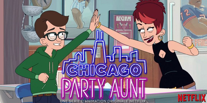 Bannière de la série Chicago Party Aunt