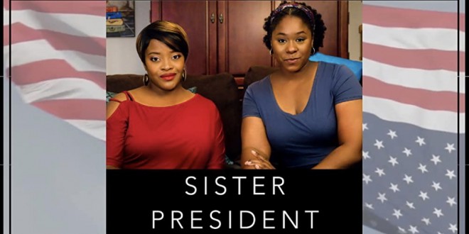 Bannière de la série Sister President
