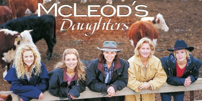 Bannière de la série McLeod's Daughters