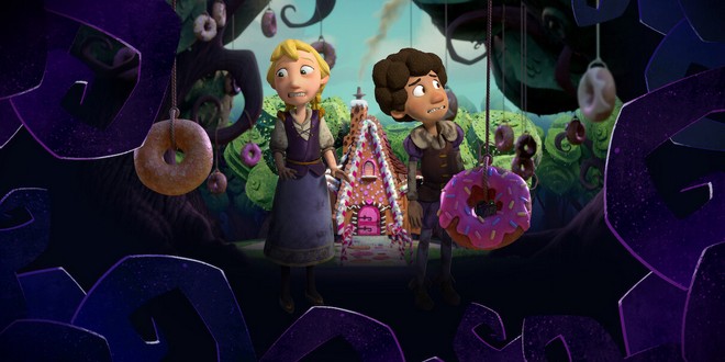Bannière de la série A Tale Dark & Grimm