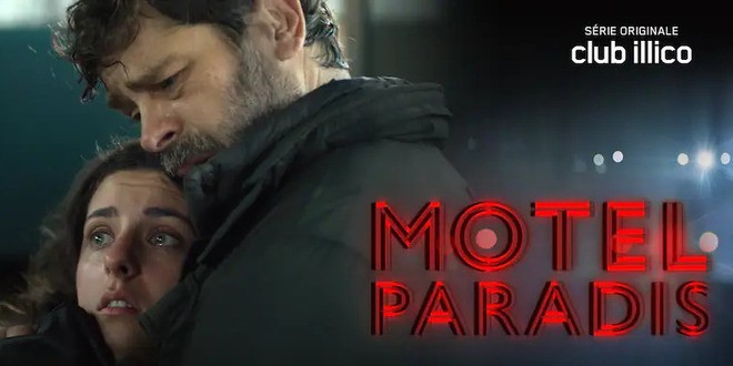 Banni�re de la s�rie Motel Paradis