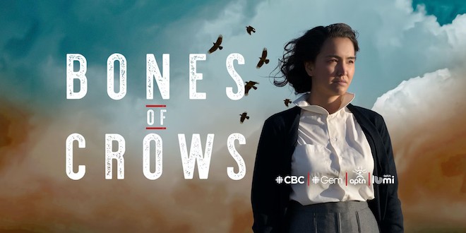 Bannière de la série Bones of Crows: The Series