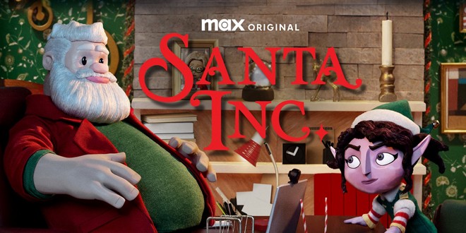 Bannière de la série Santa Inc.