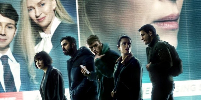 Bannière de la série Suspicion