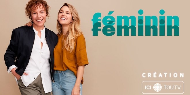Bannière de la série Féminin/Féminin