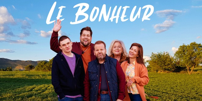 Bannire de la srie Le bonheur