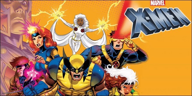 Bannire de la srie X-Men : The Animated Series