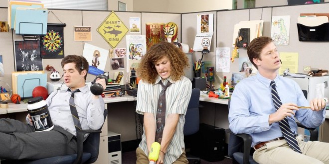 Bannire de la srie Workaholics