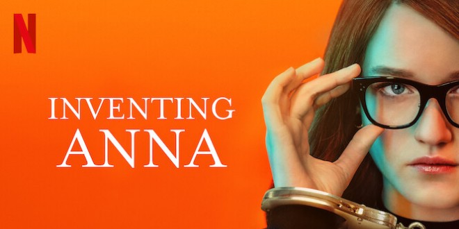 Banni�re de la s�rie Inventing Anna