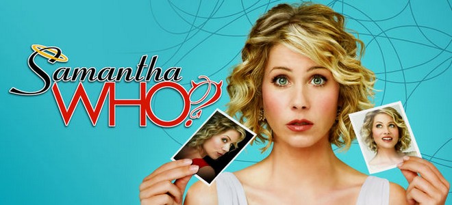 Banni�re de la s�rie Samantha Who ?