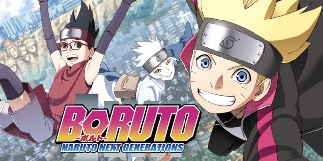 Bannière de la série Boruto -Naruto Next Generations-