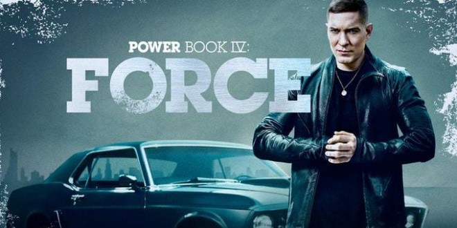Bannière de la série Power Book IV : Force
