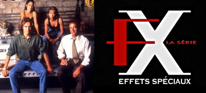 Bannière de la série F/X: The Series