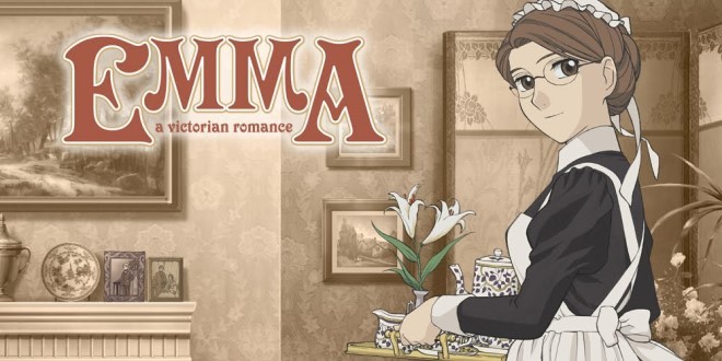 Bannière de la série Eikoku Koi Monogatari Emma