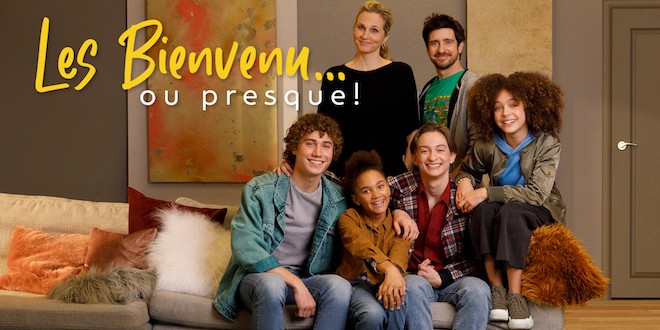 Bannière de la série Les Bienvenu... ou presque!