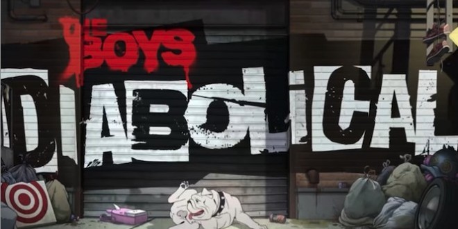Bannire de la srie The Boys Presents: Diabolical
