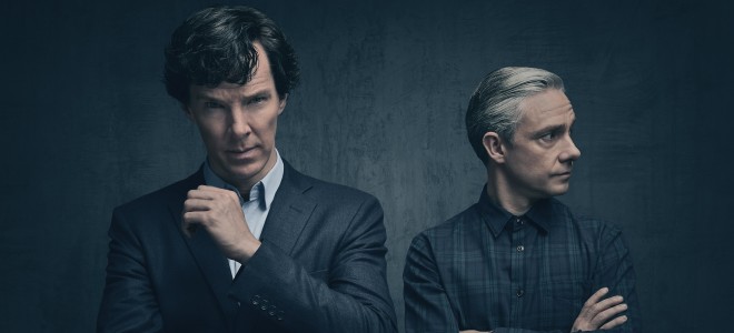 Bannière de la série Sherlock