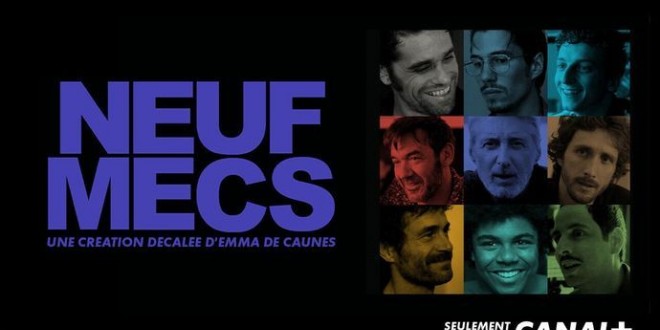 Bannière de la série Neuf mecs