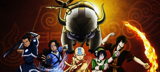Bannière de la série Avatar: The Last Airbender (2004)